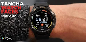 Tancha S57 Digital Watch Face Screenshot 2
