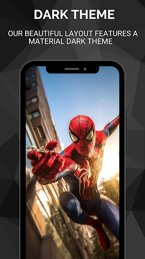 Superhero Wallpaper 4K Screenshot 2