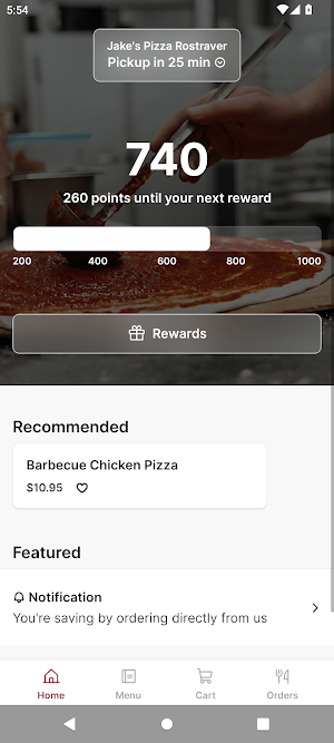 Jake’s Pizza Screenshot 0