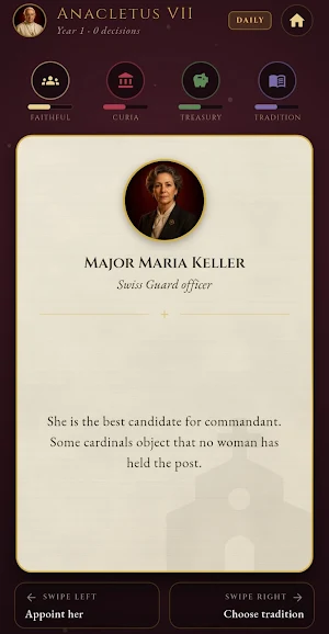 Conclave: Pope Simulator Screenshot 0