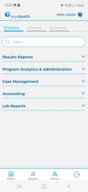 Aversys Mobile Screenshot 1