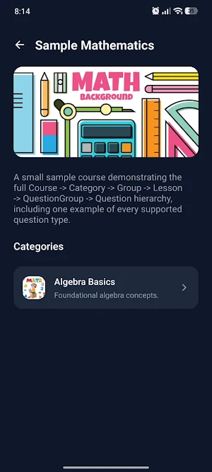 OmniQuiz Screenshot 2