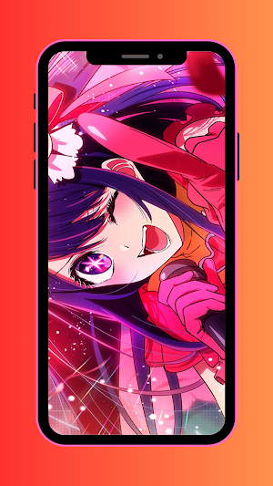 Oshi no Ko Wallpaper Anime HD Screenshot 1