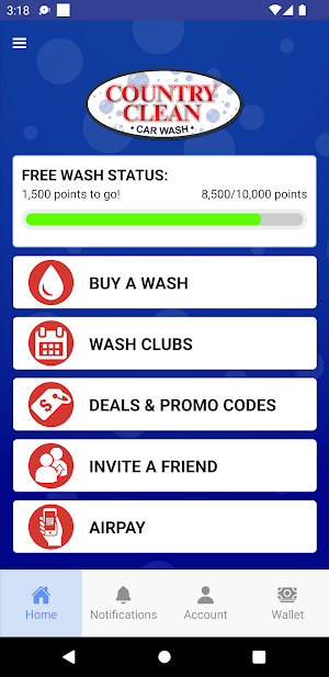 Country Clean Car Wash Screenshot 1