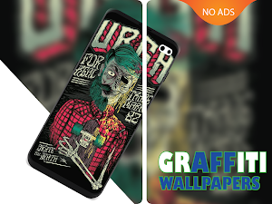 🎨 Graffiti Wallpapers 🎨 Artist Design  4k Images Screenshot 2