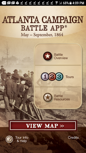 Atlanta Campaign Battle App Screenshot 0