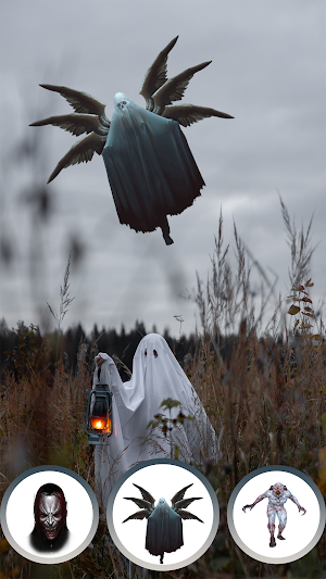 Ghost Photo Editor App Screenshot 2