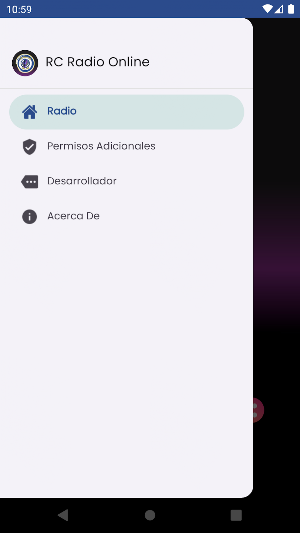 RC Radio Online Screenshot 2