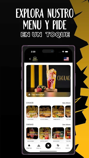 Monchy's Fast Food Screenshot 0