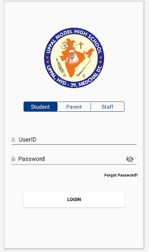 Uppal Model High School Screenshot 1