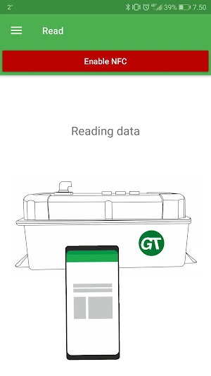 Green Touch System Screenshot 1