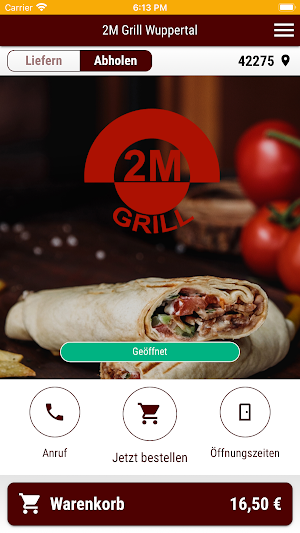 2M Grill Wuppertal Screenshot 0