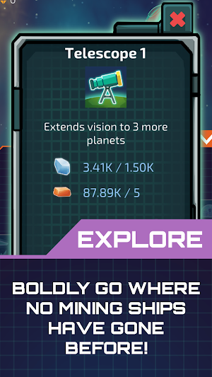 Idle Planet Miner Screenshot 2