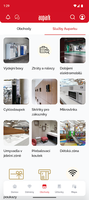 Aupark Hradec Screenshot 3