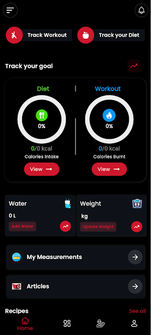 IndiFitness Elite Screenshot 0