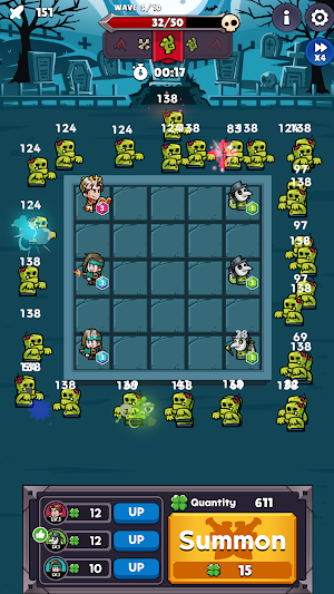 Heroes vs. Evil: Gacha defense Screenshot 2