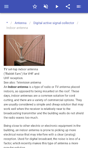 Radio technology Screenshot 3