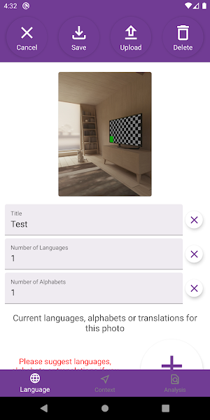 LinguaSnapp Screenshot 2