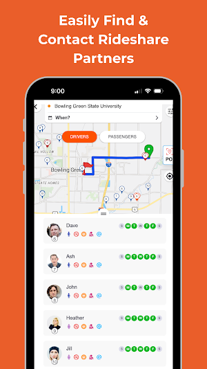 BGSU Falcons Commute Screenshot 1