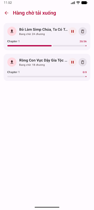 Mê đọc truyện Screenshot 2