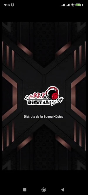 RADIO DIGITAL Screenshot 1