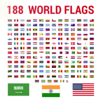 Flags of All World Countries
