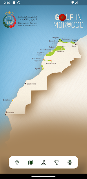Golf in Morocco Screenshot 1