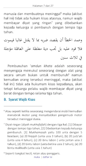 Jinayah, Qasamah Dan Hudud Screenshot 3