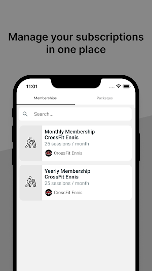 CrossFit Ennis Screenshot 3
