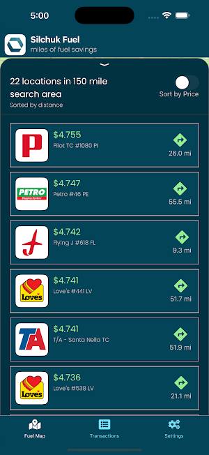 Silchuk Fuel Screenshot 1