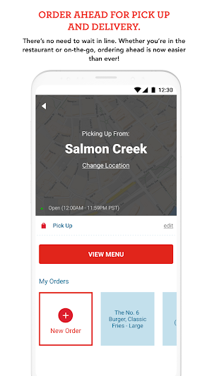 Burgerville Screenshot 1