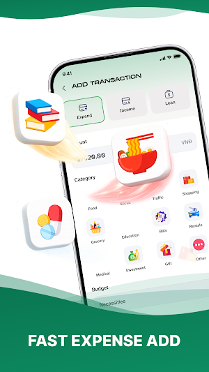 Money Manager: Budget Keeper Screenshot 1
