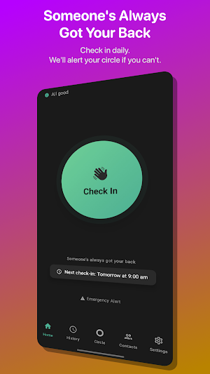 ProofPing Screenshot 0