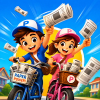 Delivery Dash: Paper Run