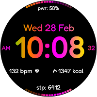 DIGI Mahara Sport Watch face