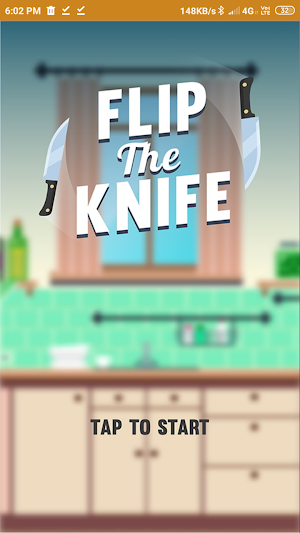 flip the knife Online game Screenshot 0