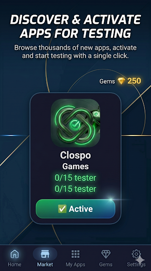 12 Testers - Clospo: App Swap Screenshot 2