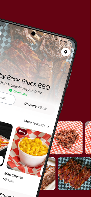 Baby Back Blues BBQ Screenshot 1