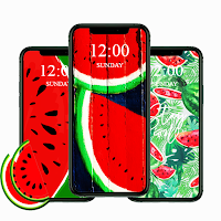 Cute Watermelon Wallpaper