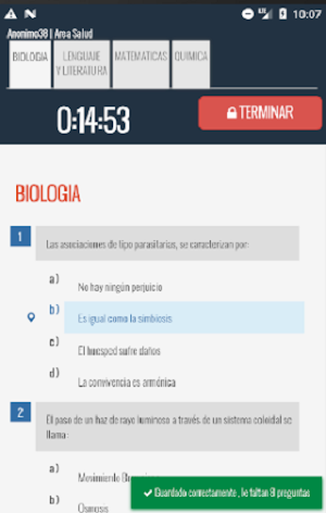 USFXAdmision Screenshot 3