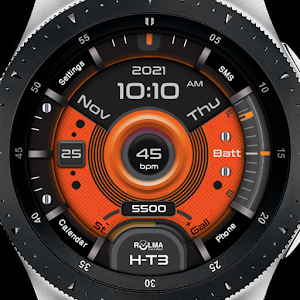 Rolma H-T3 Watchface Screenshot 2