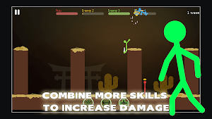 Stickman Battle Shooting Screenshot 3