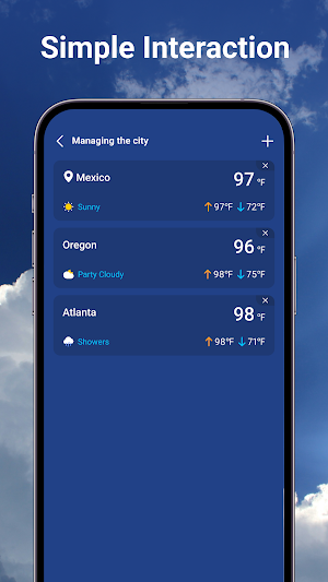 Local Weather : Daily Forecast Screenshot 3