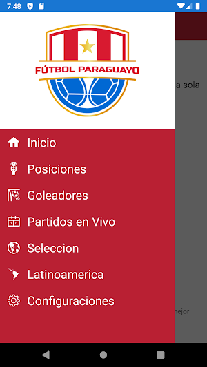 Futbol Paraguayo en vivo Screenshot 3