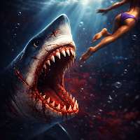 Shark Crazy Survival Game 3D