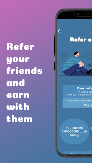 Earn Extra Dash Screenshot 1