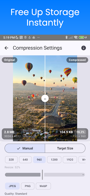 Easy Photo Compressor Screenshot 0