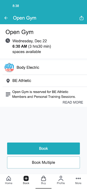 The Body Electric Yoga Company screenshot 3
