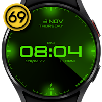 [69D] Light Signals watchface