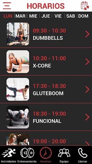 Arcadia Fitness Screenshot 1